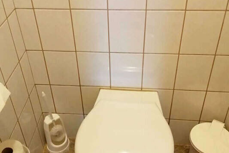 WC im Appartement 2 in Tirol
